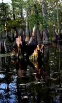 Honey Island Swamp nature tour