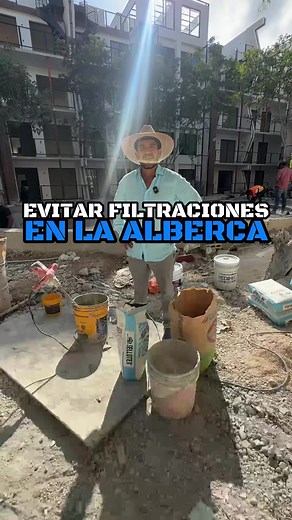 Si quieres saber más de construcción, maquinaria y cemento, sigue a #nahumelconstructor 📲 Si quieres invertir en mi nuevo desarrollo aquí en Tulum, mándame un mensaje.📩 #alberca #filtraciones #construcción #recubrimientos #acabado #tulum #rivieramaya #cemento #maquinaria #desarrolloinmobiliario