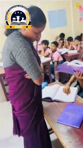 Berf College for Teacher Training on Instagram: "“Real classrooms. Real experience. BERF College internship at reputed schools—students speak from experience.”"