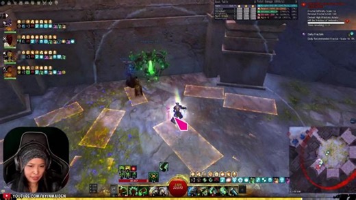 Happy holidays! GW2 WWM today~ @ayinmaiden