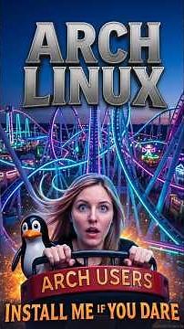What is Arch #Linux? Nixie Open Source Quickie #opensource #archlinux