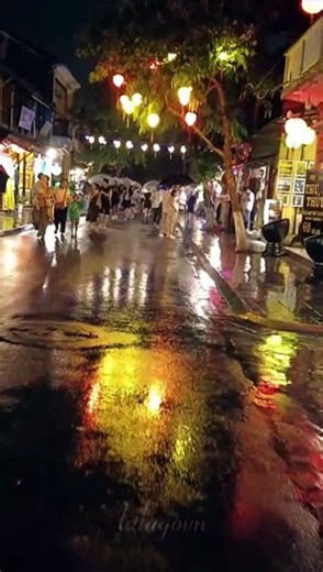 Do you like walking in the rain...