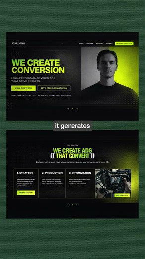 One Prompt Unlimited UI Designs | AI Design Tool Demo