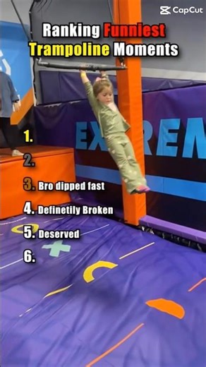 Funniest Trampoline Moments 🤣🤣 #compliation #trampolinepark #funny #shorts