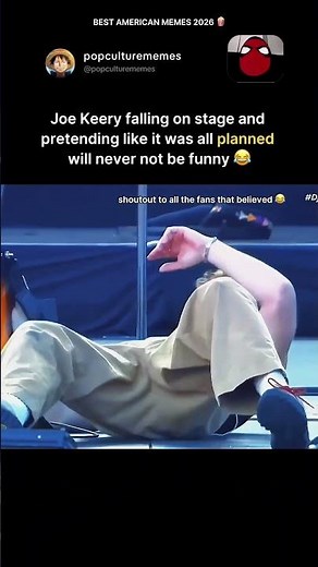 Joe Keery’s "Stage Slide" recovery is a 2026 mood 😂🕺 #djo