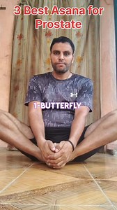 1.6M views · 11K reactions | 3 Best Asana for prostate  #prostatehealth #prostate #health #fitness #exercise #workout | Mr Kegel | Facebook