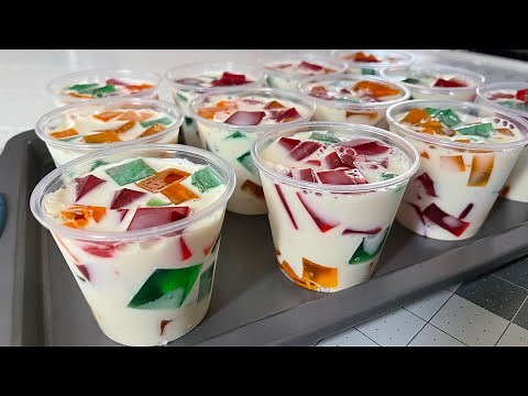 HOW TO PREPARE MOSAIC JELLY