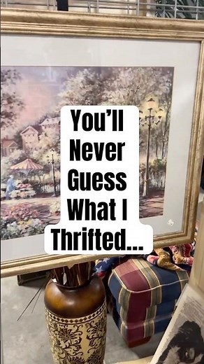 Thrifting in 4 stores… you won’t believe these thrifted finds | thrift shopping | vintage home decor