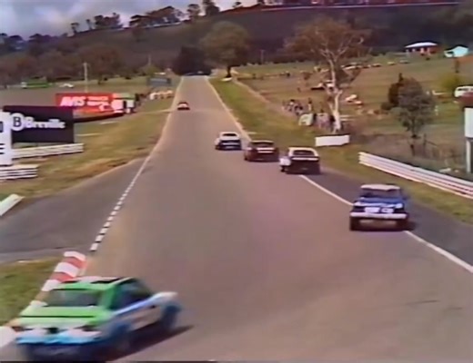 Happy Bathurst day to all our followers, Throwback to when Peter Brock set the Bathurst lap record on the last lap in 1979 during the Hardie-Ferodo 1000 race. He won the race in his Holden Torana A9X with co-driver Jim Richards by a six-lap margin. | Classic Muscle Car Club Inc - CMCC.