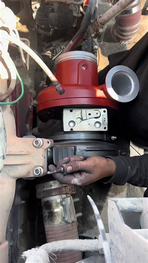 Instalación de Turbo en Motor Volvo ISX