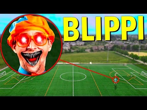 If You See EVIL BLIPPI in REAL LIFE, RUN AWAY FAST!! *CURSED BLIPPI.EXE*