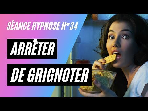Stop snacking - Hypnosis session - Hypnotherapy
