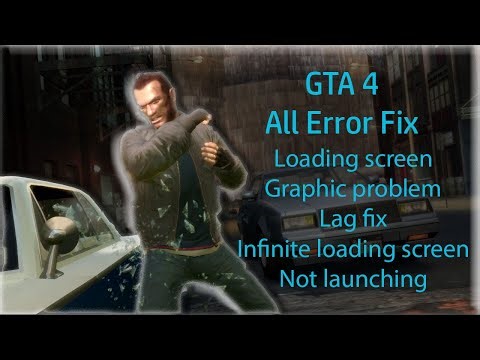 gta 4 all error fix | how to fix gta 4 graphics problem | gta 4 graphics problem fix | gta 4 lag fix