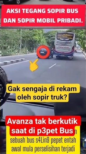 Detik2 bus temper Avanza? #busmania #avanza #fypyoutube #shorts