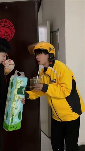 Crazy Home Delivery 😂🛵🫡