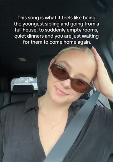 Didn’t plan on crying tonight but… #siblings #500miles #home #growingup