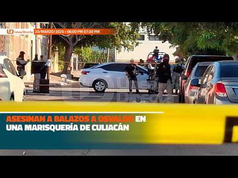 Es Rocío Isabel: asesinan a mujer en Culiacán | #EnVivo Línea Directa con Axel Avendaño | 21•03•2026
