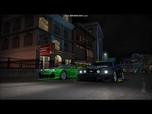 Need For Speed Carbon: Neville (T2, Muscle) VS. Kenji