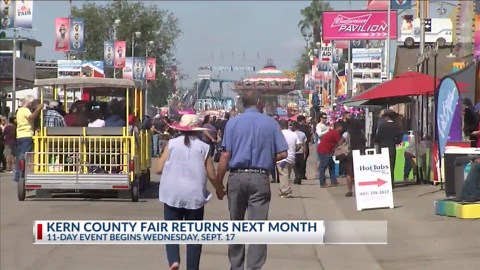 Kern County Fair returns next month