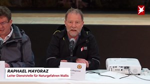 Vorher-Nachher-Luftaufnahmen zeigen das Ausmaß der Zerstörung in Blatten