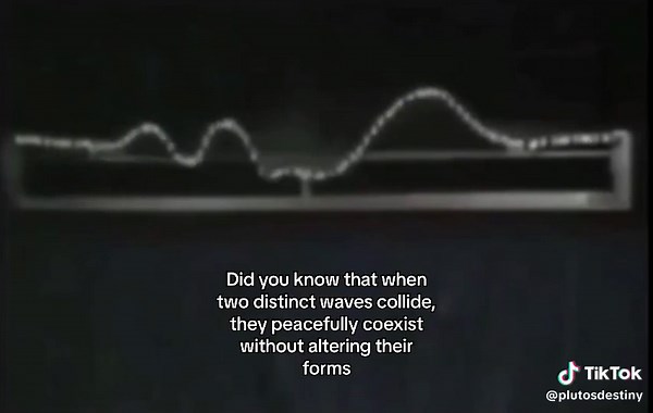 Understanding Converging Waves: How Two Distinct Waves Coexist Peacefully