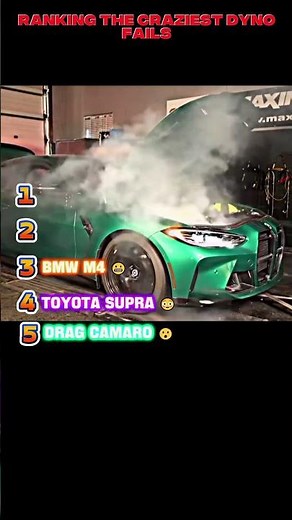 ⚡ Ranking the Craziest Dyno Fails Ever! 🚗💥 | You Won’t Believe #1 😱