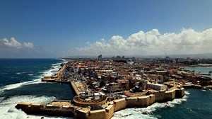Acre, Israel, Historical. Free Stock Video