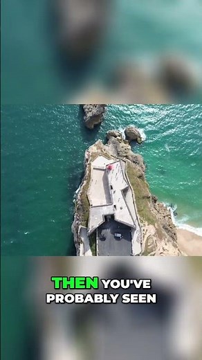 Nazaré's Iconic 100 Foot Wave Lighthouse!