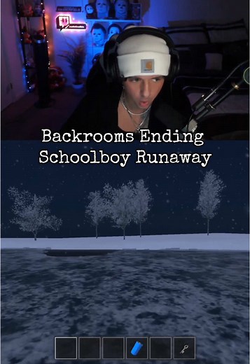 Backrooms Game Ending: Schoolboy Runaway Explained