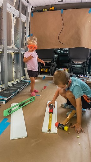 139 reactions | Production on our van conversion has picked back up....