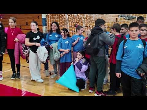 Συμμετοχή μας στους Σχολικούς ΑΓΩΝΕΣ ΧΕΙΡΟΣΦΑΙΡΙΣΗΣ