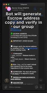 CoinXpert Escrow Tutorial