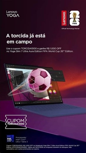Yoga Slim 7 Ultra Aura Edition FIFA World Cup 26™ Edition