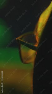 Back view of hacker or anonymous internet user in black hoodie, working with powerful computer in night. IT professional or programmer coding software and developing application, creating video games