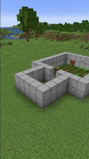 Automatic Villager Farm in Minecraft (Villager Breeder)
