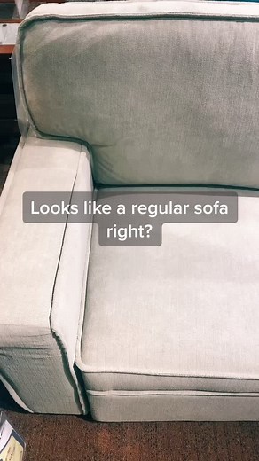 Signature Design by Ashley® Darton Cream Sleeper Sectional with Storage