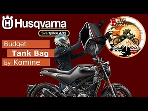 Husqvarna Svartpilen 401 Budget Tank Bag