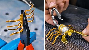 Creative diy ideas with scrap metal: | 5-Minute Crafts Teens