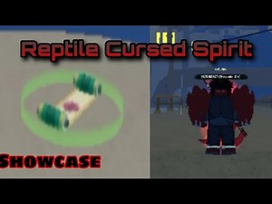 Shindo Life Reptile Cursed Spirit Location / Showcase !!