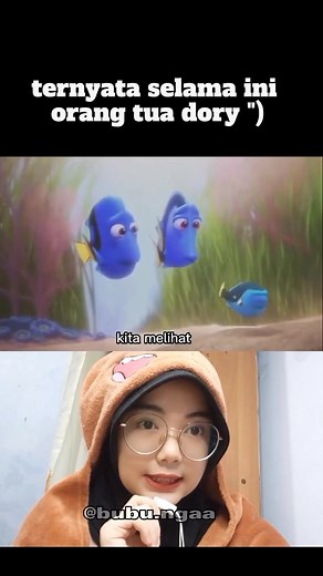 sad dory😃 #bubudubbing #findingdory
