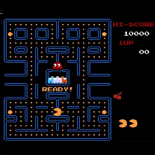 Game Solve on Instagram: "Pac-Man 🟡👻 Classic arcade chase action. No commentary, just gameplay. 👉 For more full gameplay videos, check out my YouTube channel. — Gamesolve #PacMan #RetroGaming #Arcade #Gameplay #Gamesolve"