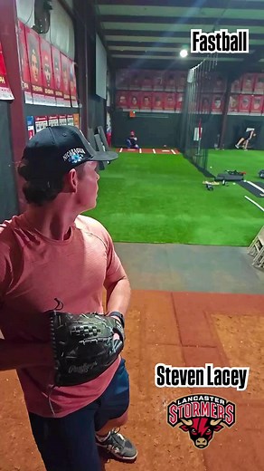🔥 Steven Lacey’s Nasty Pitch Arsenal! ⚾💨 🚀 Fastball: 94-96 MPH – Pure gas. 🎯 Slider: 82-83 MPH – Tight break, devastating movement. 💥 Splitter: 78-80 MPH – Elite spin, filthy drop. Steven Lacey has been carving hitters up with this dominant arsenal, earning his spot in the Atlantic League with the Lancaster Stormers. Heading into his third season in Indy ball, he’s proving why he’s a force on the mound. 🔥 Velocity Elite Movement = Unhittable. 👀 Keep an eye on Lacey this season—he’s just g