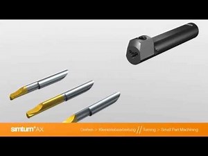 Simtek Simturn AX Small Part Internal Machining System
