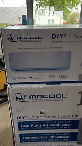 4.4K views · 25 reactions | This Mr. Cool DIY mini split was one of the easier DIY projects we've done! #mrcool #DIY #minisplit | Nik and Liv DIY | Facebook