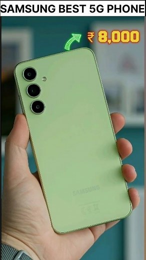 Samsung Best 5g Phone under 10,000 🔥🥰