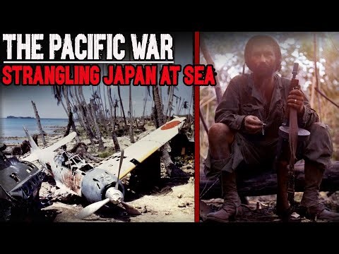 The Pacific War: Rare Footage of Three Battles That Strangled Japan’s Logistics | WW2 Documentary