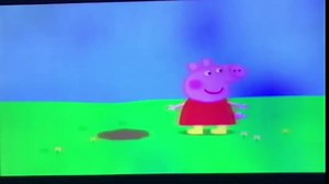 Peppa Pig: Muddy Puddles And Other Stories (2005 UK VHS)