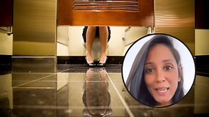 Why you should never hover over a public toilet