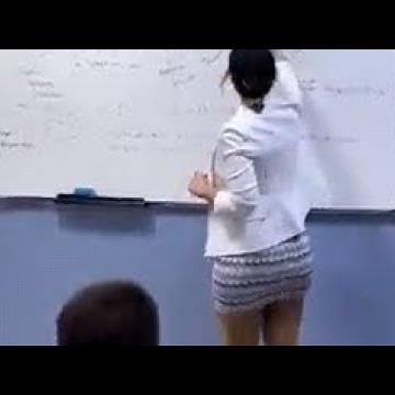 super sexy turkish teacher wears very short skirt while explaining to students,Super Sexiest scene