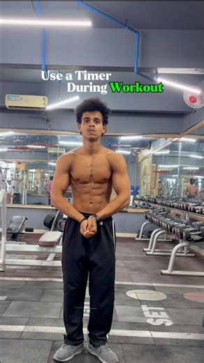 Use timer during workout ⏱️ #timer #fitness
